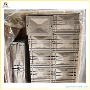 Pár žáruvzdorného roštu pomocí ztraceného procesu pěny